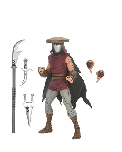 TMNT MIRAGE COMICS ELITE NINJA CLASSIC COLORS AF