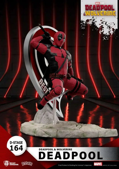 D-STAGE DEADPOOL AND WOLVERINE DEAPDPOOL