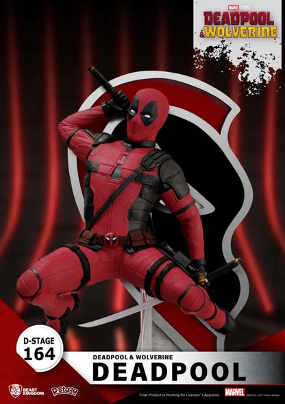 D-STAGE DEADPOOL AND WOLVERINE DEAPDPOOL
