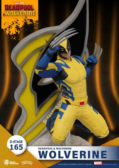 D-STAGE DEADPOOL AND WOLVERINE WOLVERINE