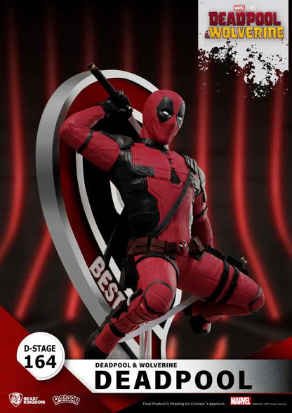 D-STAGE DEADPOOL AND WOLVERINE DEAPDPOOL