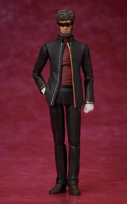 REBUILD EVANGELION GENDO IKARI FIGMA AF
