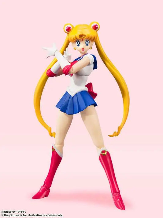 SAILOR MOON ANIMATION COLOR RERUN SHF