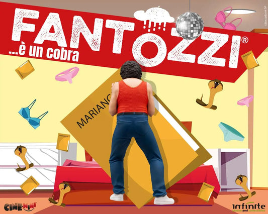 FANTOZZI LORIS BATACCHI E' UN COBRA CINEMINI PVC