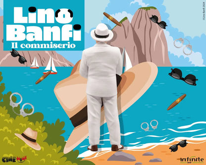 LINO BANFI IL COMMISERIO CINEMINI PVC