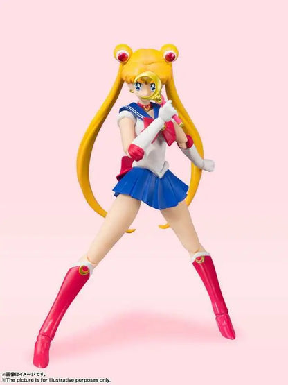 SAILOR MOON ANIMATION COLOR RERUN SHF