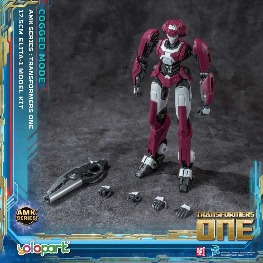 TRANSFORMERS ONE ELITA AMK COGGED MODEL KIT