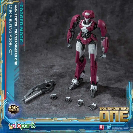 TRANSFORMERS ONE ELITA AMK COGGED MODEL KIT