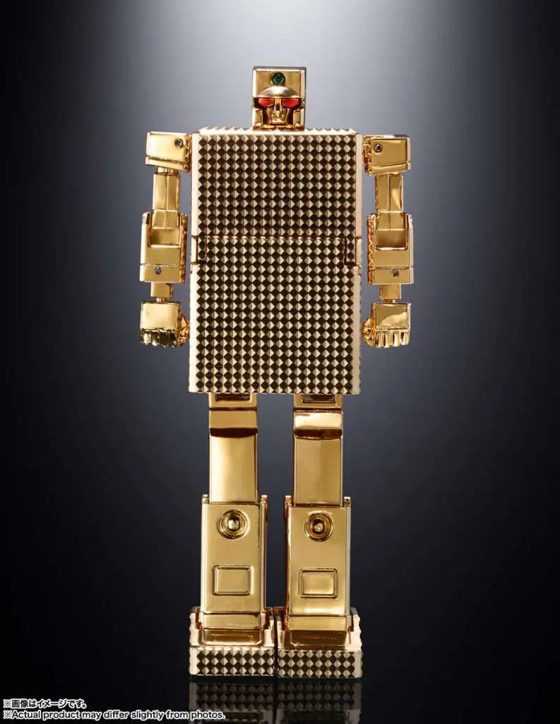 GX-32SP GOLD LIGHTAN GOLDEN WARRIOR 50th