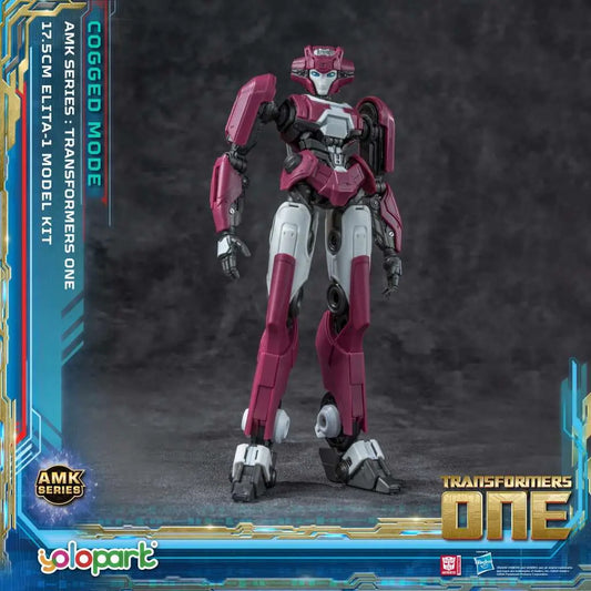 TRANSFORMERS ONE ELITA AMK COGGED MODEL KIT