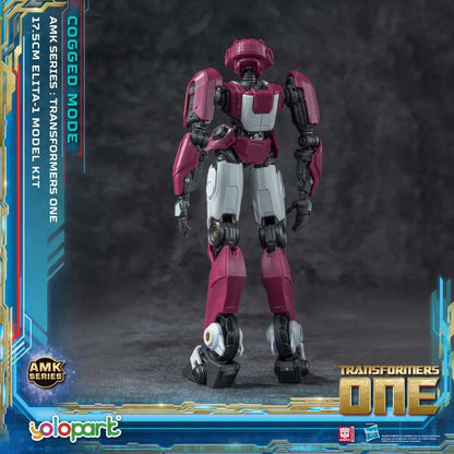 TRANSFORMERS ONE ELITA AMK COGGED MODEL KIT