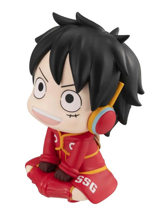 LOOK UP ONE PIECE MONKEY D. LUFFY VER. FUTURE ISLAND EGGHEAD + GIFT