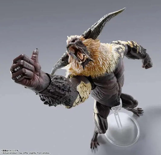 MONSTER HUNTER FURIOUS RAJANG MONSTERARTS