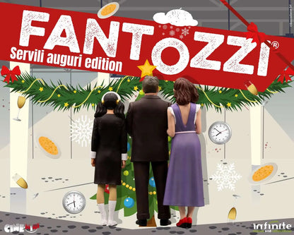 FANTOZZI FAMIGLIA FANTOZZI RAG UGO SERVILI AUGURI EDITION CINEMINI PVC