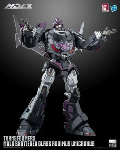 TRANSFORMERS MDLX SHATTERED GLASS RODIMUS UNICRONUS FIGURE