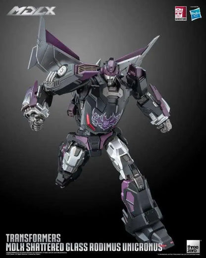 TRANSFORMERS MDLX SHATTERED GLASS RODIMUS UNICRONUS FIGURE