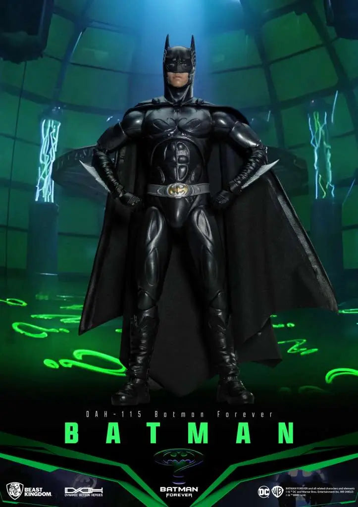 BATMAN BATMAN FOREVER DAH FIGURE