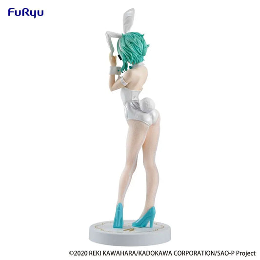 SWORD ART ONLINE SINON WHITE PEARL BICUTE BUNNIES FIG
