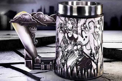 BATMAN - SUPER VILLAINS - COLLECTIBLE TANKARD