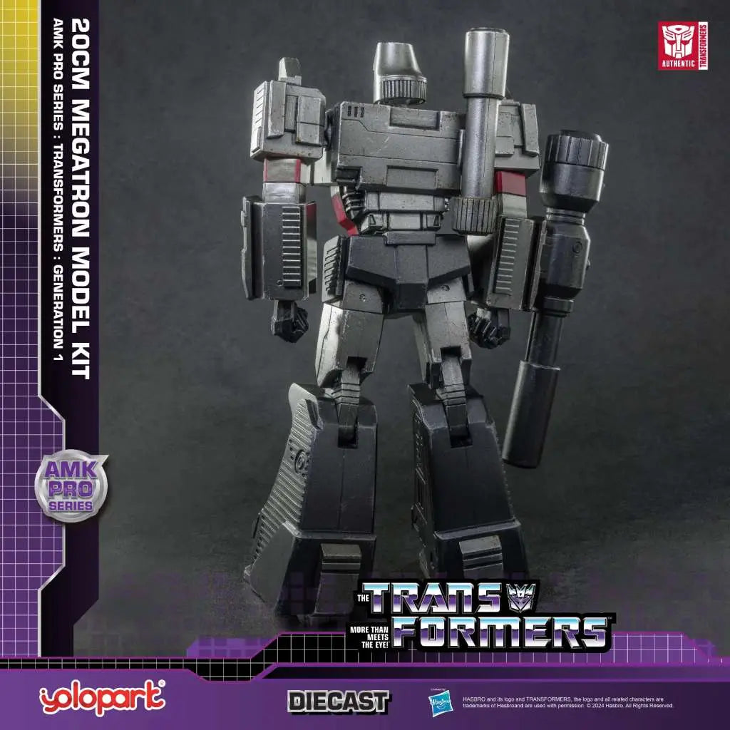 TRANSFORMERS GENERATION 1 AMK PRO MEGATRON MODEL KIT