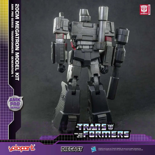 TRANSFORMERS GENERATION 1 AMK PRO MEGATRON MODEL KIT