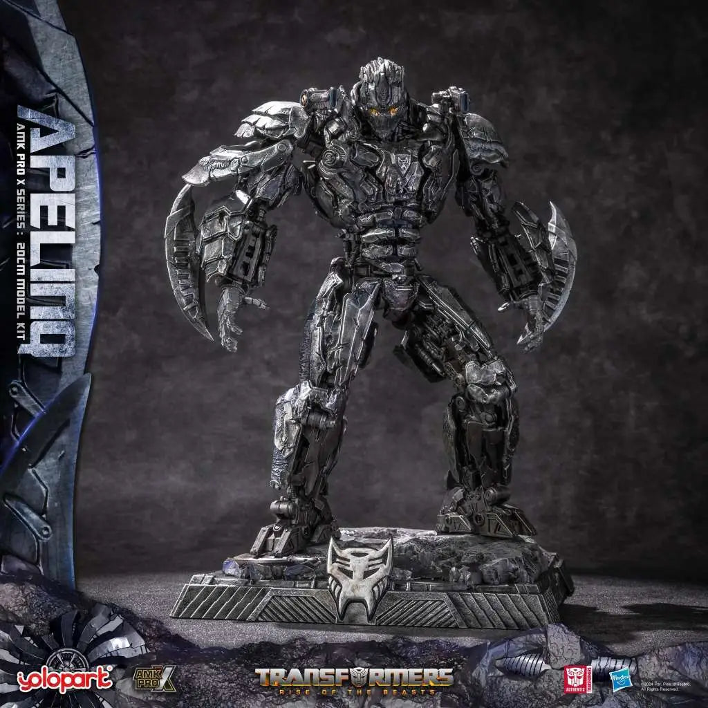 TRANSFORMERS RISE OF THE BEASTS AMK PRO X APELINQ MODEL KIT