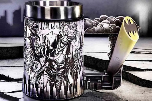 BATMAN - SUPER VILLAINS - COLLECTIBLE TANKARD