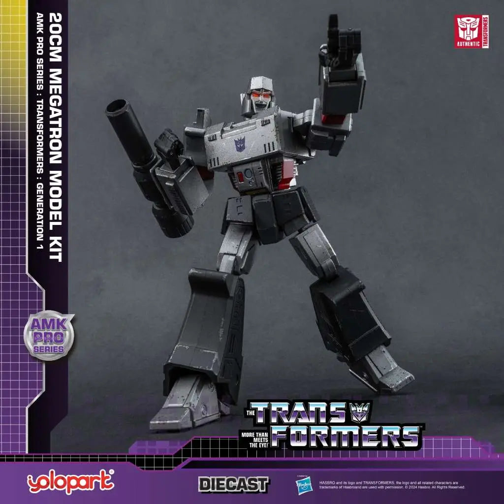 TRANSFORMERS GENERATION 1 AMK PRO MEGATRON MODEL KIT