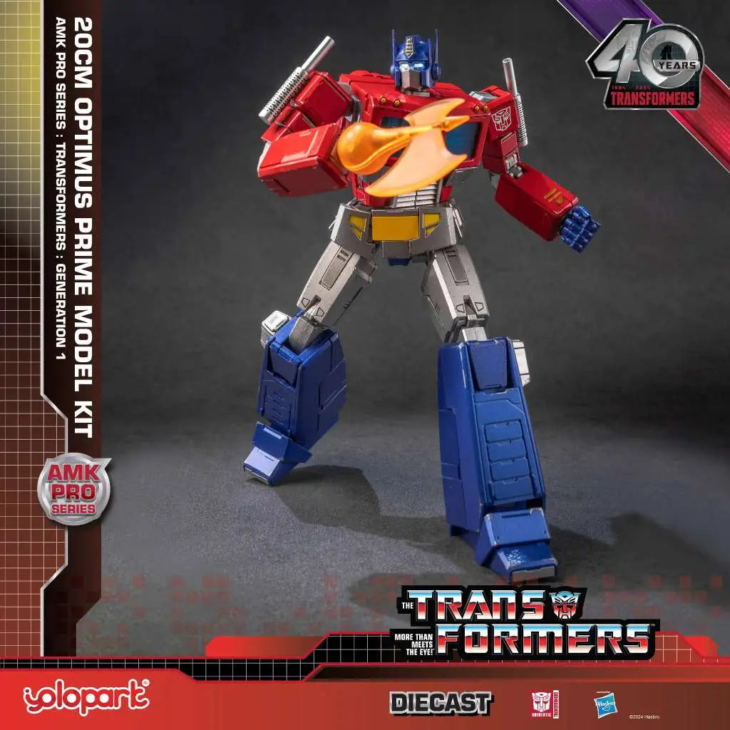 TRANSFORMERS GENERATION 1 AMK PRO OPTIMUS PRIME MODEL KIT