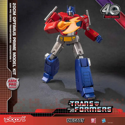 TRANSFORMERS GENERATION 1 AMK PRO OPTIMUS PRIME MODEL KIT