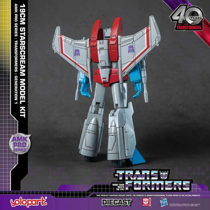 TRANSFORMERS GENERATION 1 AMK PRO STARSCREAM MODEL KIT