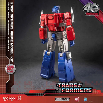 TRANSFORMERS GENERATION 1 AMK PRO OPTIMUS PRIME MODEL KIT