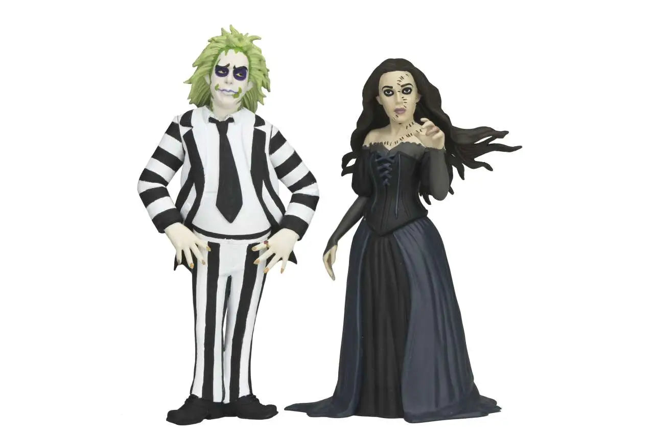 BEETLEJUICE 2 TOONY TERROR 2PACK BEETLEJUICE &amp; DELORES AF
