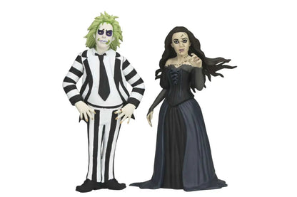 BEETLEJUICE 2 TOONY TERROR 2PACK BEETLEJUICE &amp; DELORES AF