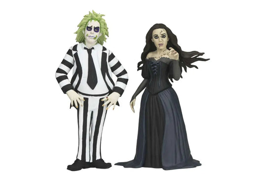 BEETLEJUICE 2 TOONY TERROR 2PACK BEETLEJUICE &amp; DELORES AF