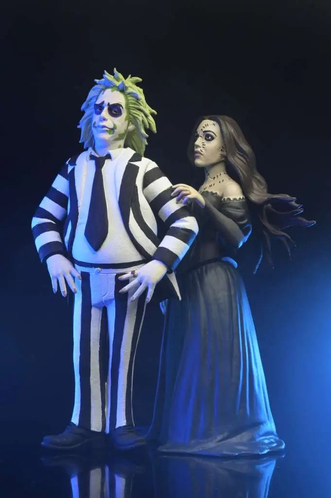 BEETLEJUICE 2 TOONY TERROR 2PACK BEETLEJUICE &amp; DELORES AF