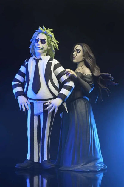 BEETLEJUICE 2 TOONY TERROR 2PACK BEETLEJUICE &amp; DELORES AF