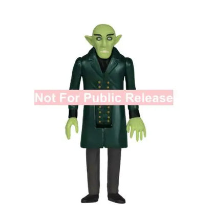 NOSFERATU REACTION FIGURES - NOSFERATU FILM POSTER