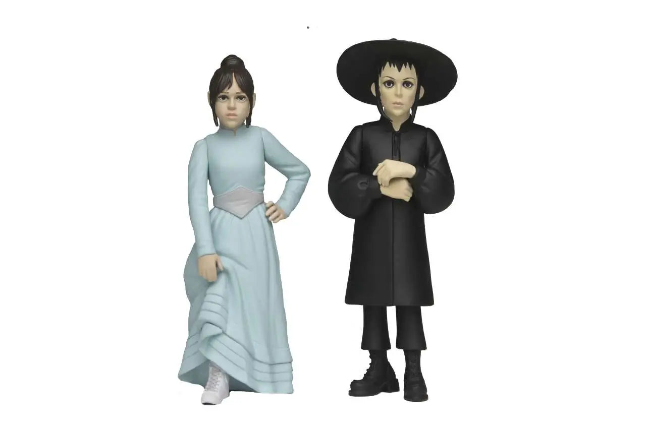 BEETLEJUICE 2 TOONY TERROR LYDIA &amp; ASTRID 2PACK AF