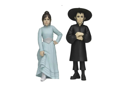BEETLEJUICE 2 TOONY TERROR LYDIA &amp; ASTRID 2PACK AF