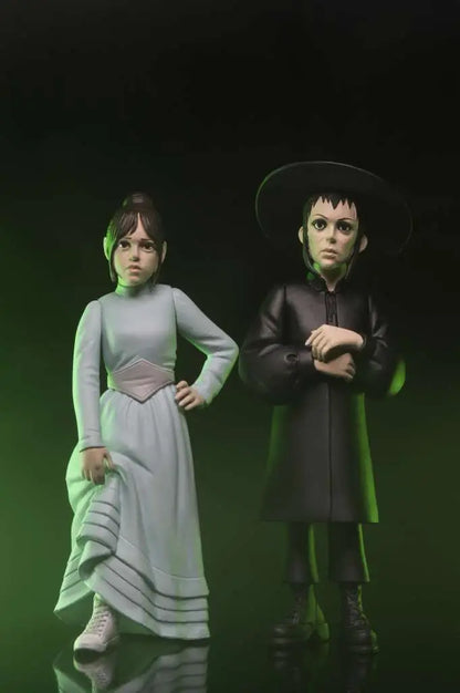 BEETLEJUICE 2 TOONY TERROR LYDIA &amp; ASTRID 2PACK AF