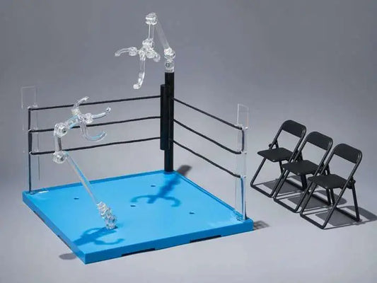 TAMASHII STAGE	ACT RING CORNER NEUTRAL + FOLDING CHAIR SET