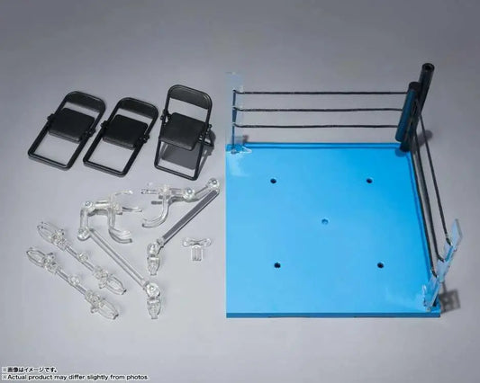 TAMASHII STAGE	ACT RING CORNER NEUTRAL + FOLDING CHAIR SET