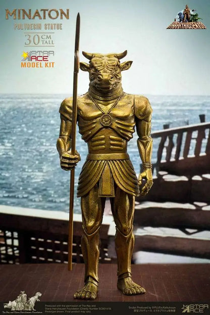 RAY HARRYHAUSEN MINATON RESIN MODEL KIT