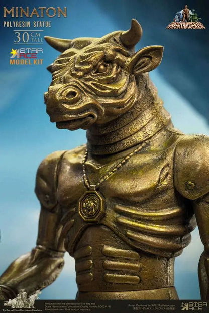 RAY HARRYHAUSEN MINATON RESIN MODEL KIT