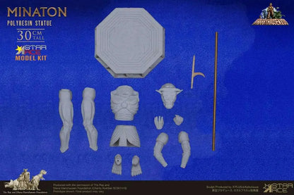 RAY HARRYHAUSEN MINATON RESIN MODEL KIT