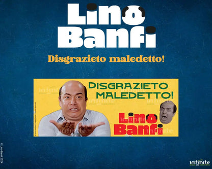 LINO BANFI DISGRAZIETO MALEDETTO MUG