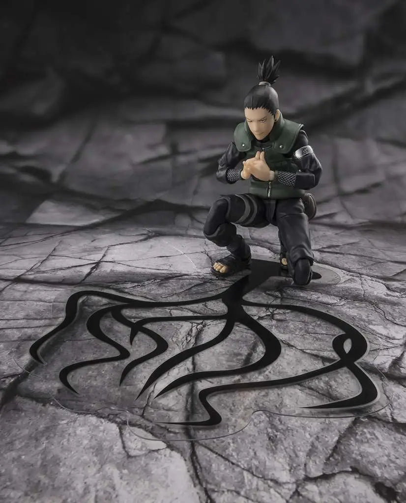 NARUTO SHIKAMARU NARA BRILLIANT STRATEGIST SHF