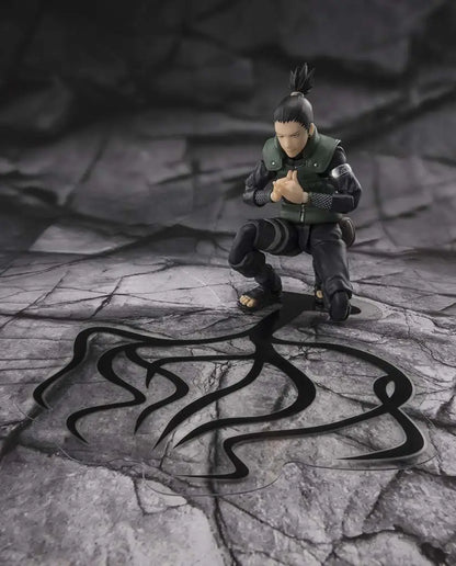 NARUTO SHIKAMARU NARA BRILLIANT STRATEGIST SHF