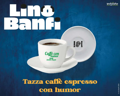 LINO BANFI ESPRESSO MUG SET